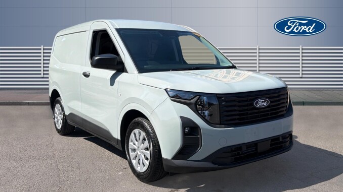 Ford Transit Courier Petrol 1.0 EcoBoost 125ps Trend Van Auto - Image 1